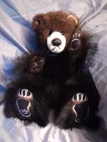 25” Black Bear Teddy bear