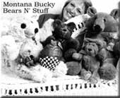Montana Bucky Bears N' Stuff